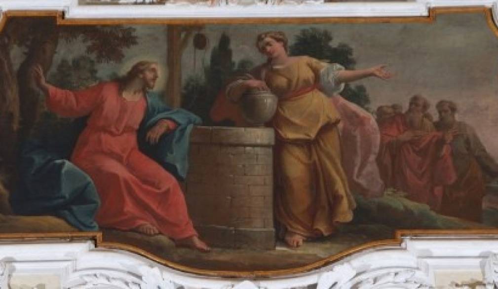 Dammi da bere - III DOMENICA DI QUARESIMA – ANNO A Dammi da bere - III DOMENICA DI QUARESIMA – ANNO A