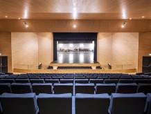 Interno del teatro metropolitano Astra, a San Donà di Piave - Foto da profilo Facebook