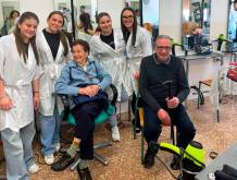 Studenti “acconciatori” nei centri sollievo dell’Ulss 4