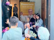 Mons. Daniele Liessi, da Buenos Aires, spiega il saluto dei concittadini al “loro” Papa