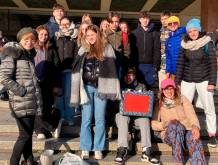 Solidarietà per la Giudecca dalle parrocchie di Spinea, Noale e Santa Maria di Sala
