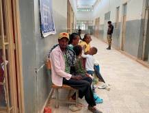 La popolazione etiope chiede aiuto nelle fatiscenti strutture sanitarie - Foto: Medici con l’Africa Cuamm