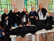 Silea, scialli di solidarietà per il Myanmar