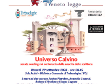 Trebaseleghe: maratona di lettura dedicata a Italo Calvino