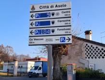 Ad Asolo con il sistema “smart” parcheggiare sarà più facile