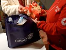 San Donà, 160 borse alimentari alla Croce rossa