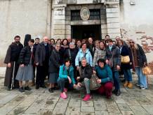 Incontro al carcere della Giudecca per la collaborazione Valcavasia