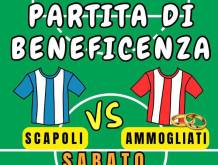 Solidarietà in campo: a San Polo di Piave la partita “Scapoli vs. ammogliati”