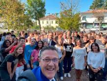 Liceo Canova, inaugurato l'anno scolastico negli spazi riqualificati dell'Oratorio S. Anna