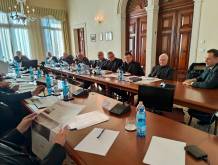 Incontro dei vescovi triveneti a Zelarino - Foto Cet