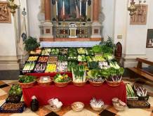La Giornata del Ringraziamento celebrata domenica 12 a Martellago, allestita dalle Acli