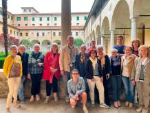 Foto di gruppo dei partecipanti alla Scuola nell’anno 2024 - 2025