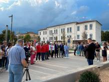 Riqualificato il centro di San Zenone con l’inaugurazione della nuova piazza