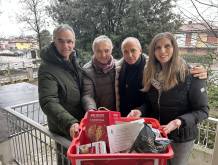 Quinto: trecento chili di generi alimentari alla Caritas