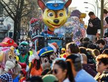 Festeggiamenti per il Carnevale a Treviso