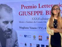 Beatrice Sciarrillo è la vincitrice del Premio Berto