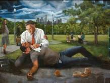 Jared Small, “The Good Samaritan”, 2012, collezione privata