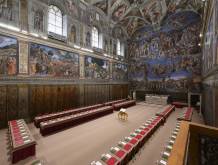 Tutto pronto per il Conclave