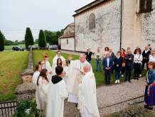 Massanzago, campanile rimesso a nuovo