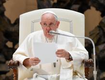Papa Francesco all’udienza del 29 agosto, in aula Paolo VI