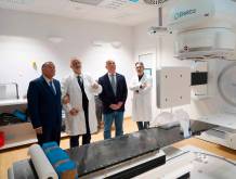 Nuova radioterapia oncologica inaugurata al Ca’ Foncello