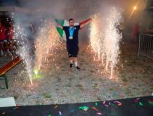 Vedelago, evento in piazza per celebrare Gianmaria Roncato, un vincente in piscina
