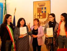Premio per la gentilezza agli studenti di Villa del Conte
