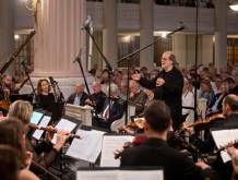 Andrea Marcon dirige la Passione secondo Giovanni di Bach a Lipsia