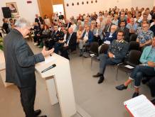 San Camillo: il reparto di Medicina fisica e riabilitativa festeggia i vent’anni