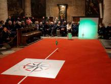 Pendolo di Foucault: riprodotto l’esperimento nella chiesa di San Nicolò