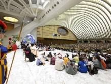 Il Papa incontra in bambini di tutto il mondo