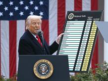 Trump annuncia i dazi