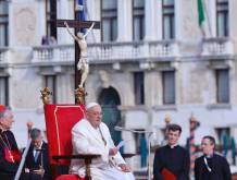 Papa Francesco: “Venezia sia terra per fare fratelli”