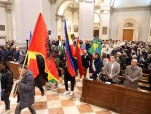 agenzia foto film treviso messa dei popoli in cattedrale