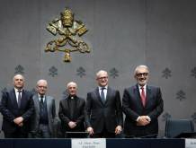 Vaticano, 5 gennaio 2026. Conferenza stampa a conclusione del Giubileo 2025.