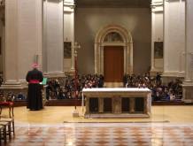 Quattrocento giovani in cattedrale con il Vescovo per la Scuola di preghiera