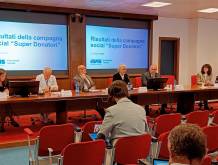 La conferenza stampa dell’Avis provinciale - Foto Avis Treviso