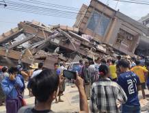 Catastrofico terremoto in Myanmar, incertezza sul numero dei morti. Danni alle chiese