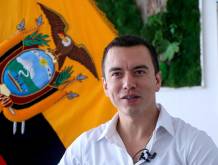 Daniel Noboa, presidente dell’Ecuador