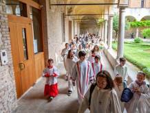Chierichetti e ancelle: raduno Mochi il primo maggio in Seminario per mille ragazze e ragazzi
