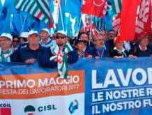 Primo maggio, anche da Treviso alla manifestazione nazionale di Monfalcone. Vigilia segnata dall’ennesima morte sul lavoro