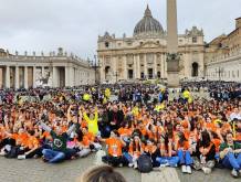 Il Vescovo: “Papa Francesco gioiosamente colpito dai ragazzi trevigiani. Incontro che dà speranza”