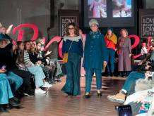 La moda giusta, sfilata. Foto di repertorio