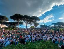 I giovani trevigiani a Roma per il Giubileo degli adolescenti