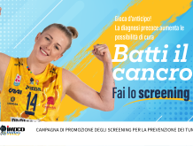 Screening oncologici, l’Imoco volley scende in campo anche per la salute