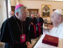 Papa Francesco a Venezia il 28 aprile. Moraglia: “Messa a San Marco con i vescovi del Triveneto”