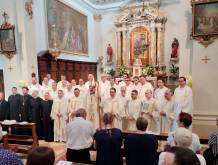 Don Luca accolto con “gioia e trepidazione” a Padernello
