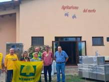 Consegna solidale a due agriturismi alluvionati dell’Emilia Romagna