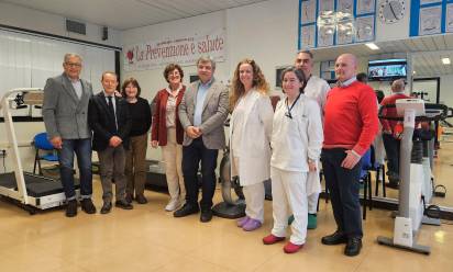 “Nuova” palestra riabilitativa a Noale, grazie a una donazione di Cuore amico