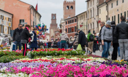 Domenica 16 aprile torna Noale in fiore
